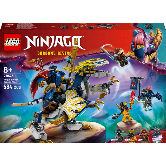 Lego - Rogue's Mech Dragon Rider 584 Pcs 8Y+ — BambiniJO Jordan