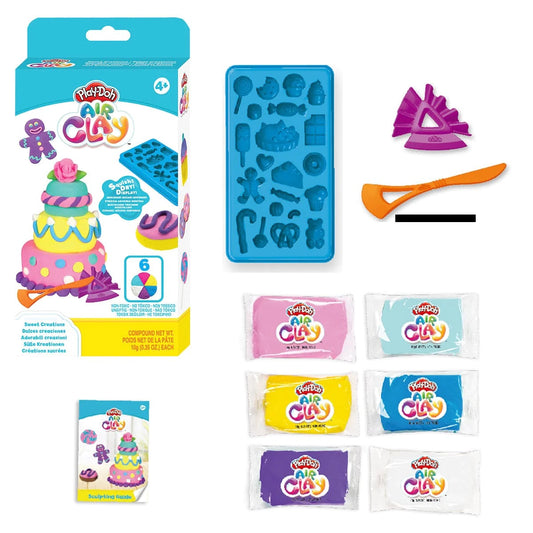 Play-Doh Air Clay Sweet Creations Kit 3-6Y — BambiniJO Jordan