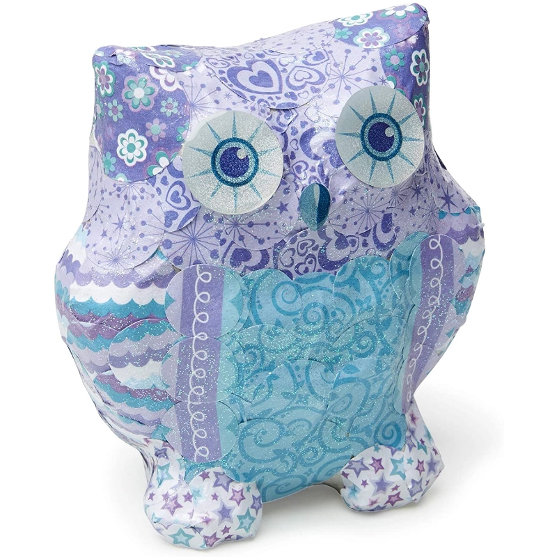 Melissa & Doug - Decoupage Made Easy- Owl | 6Y+