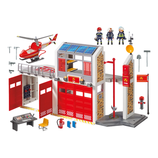 Playmobil - Fire Station- 181 Pcs | 4Y+ — BambiniJO Jordan