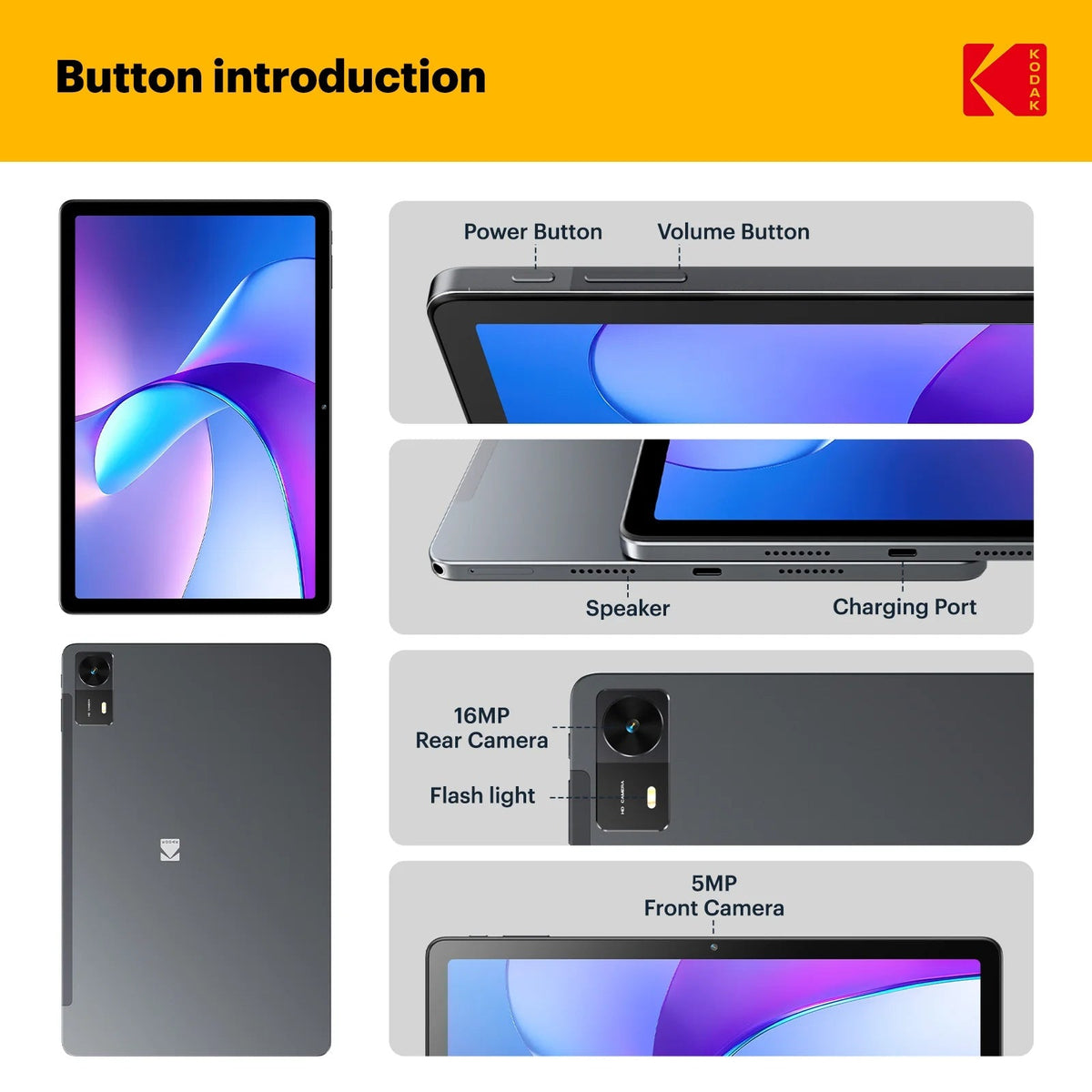 Kodak Tablet K11 — BambiniJO Jordan