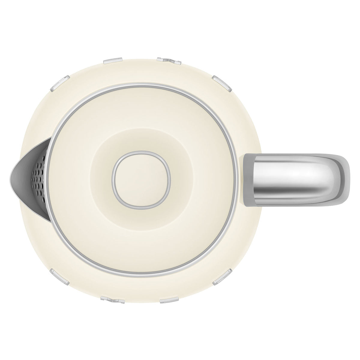Smeg Mini Electric Kettle 0.8L Cream — BambiniJO Jordan