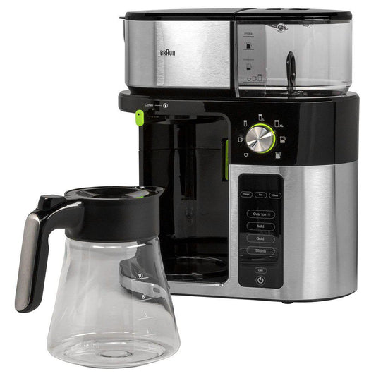 Braun Coffee Machine KF 9050 BK MultiServe — BambiniJO Jordan