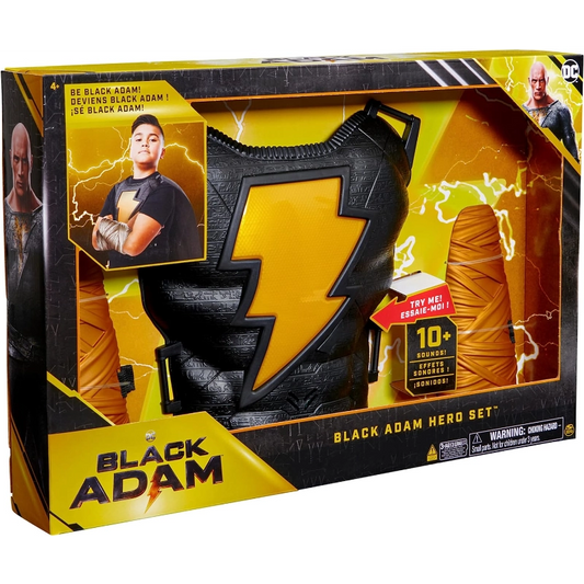 DC Black Adam Hero Set — BambiniJO Jordan