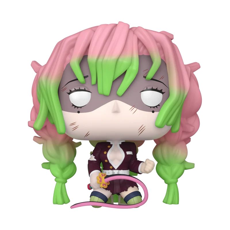 Funko - Pop! Animation: Demon Slayer- Mitsuri (Battle Damaged) (Exclusive) | 3Y+