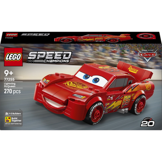 Lego - Lightning McQueen 270 Pcs 9Y+ — BambiniJO Jordan