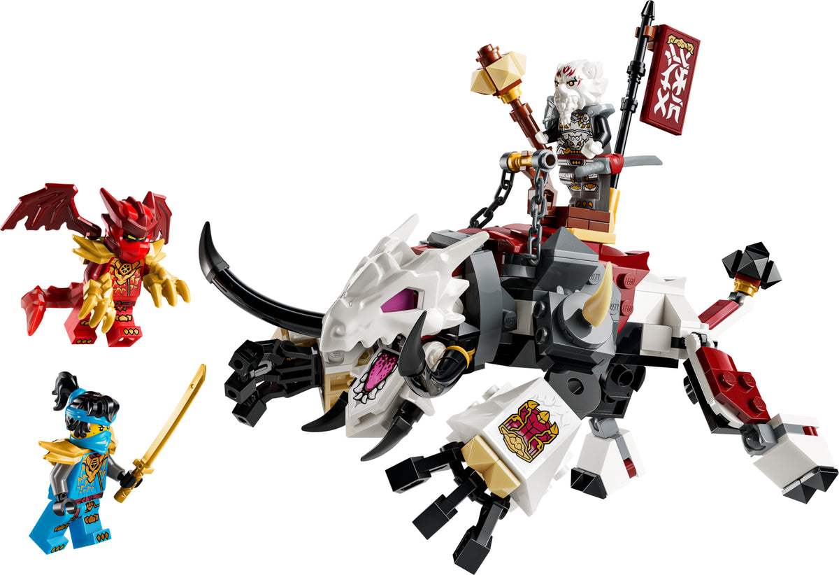 Lego - Zilvar and Grimtak the Dragon Beast | 232 Pcs | 7Y+