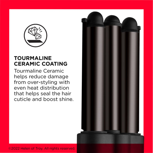 Revlon Wave Master Triple Barrel Hair Waver — BambiniJO Jordan