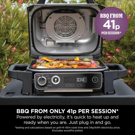 Ninja Woodfire Electric BBQ Grill & Smoker — BambiniJO Jordan
