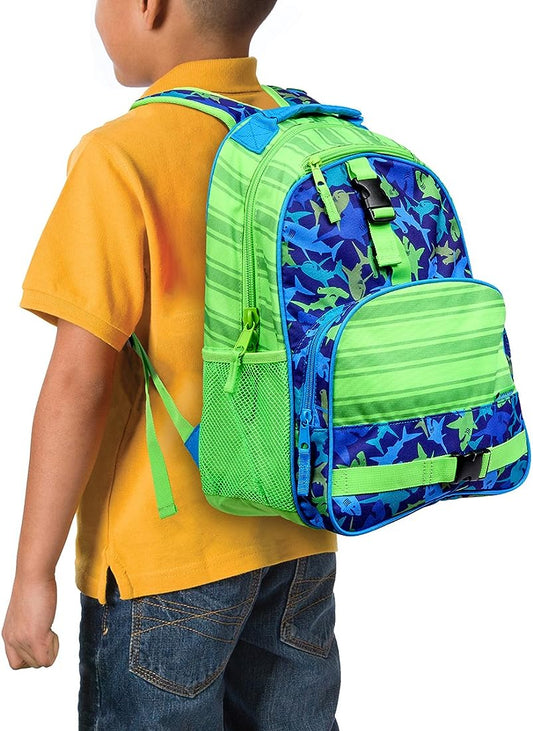 Stephen Joseph - All Over Print Backpack - Shark