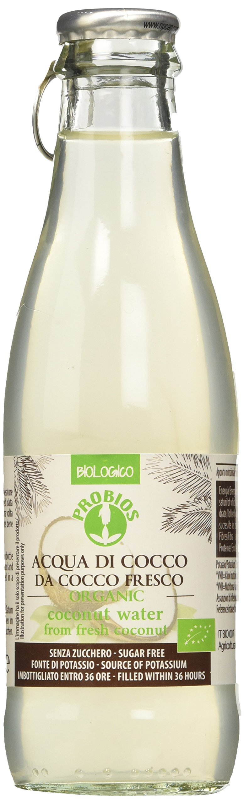Probios Organic Coconut Water — BambiniJO Jordan