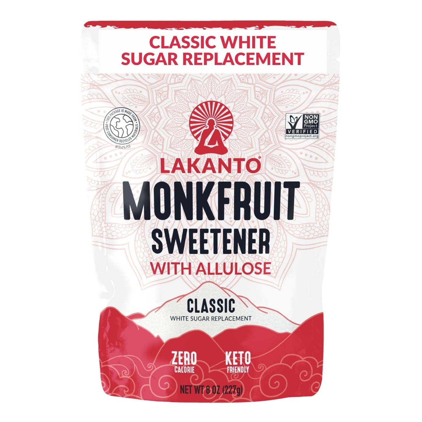 Lakanto Monk Fruit Sweetener with Allulose