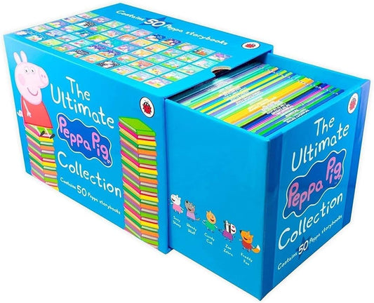 Ultimate Peppa Pig Collection 50 Books — BambiniJO Jordan