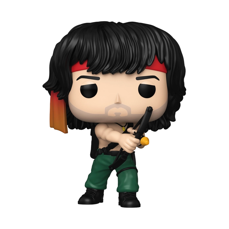 Funko - Pop! Movies: Rambo- John Rambo with Explosive Arrow | 3Y+