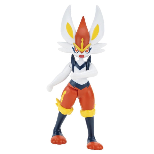 Pokemon - Battle Feature Figure- Cinderace | 4Y+ — BambiniJO Jordan