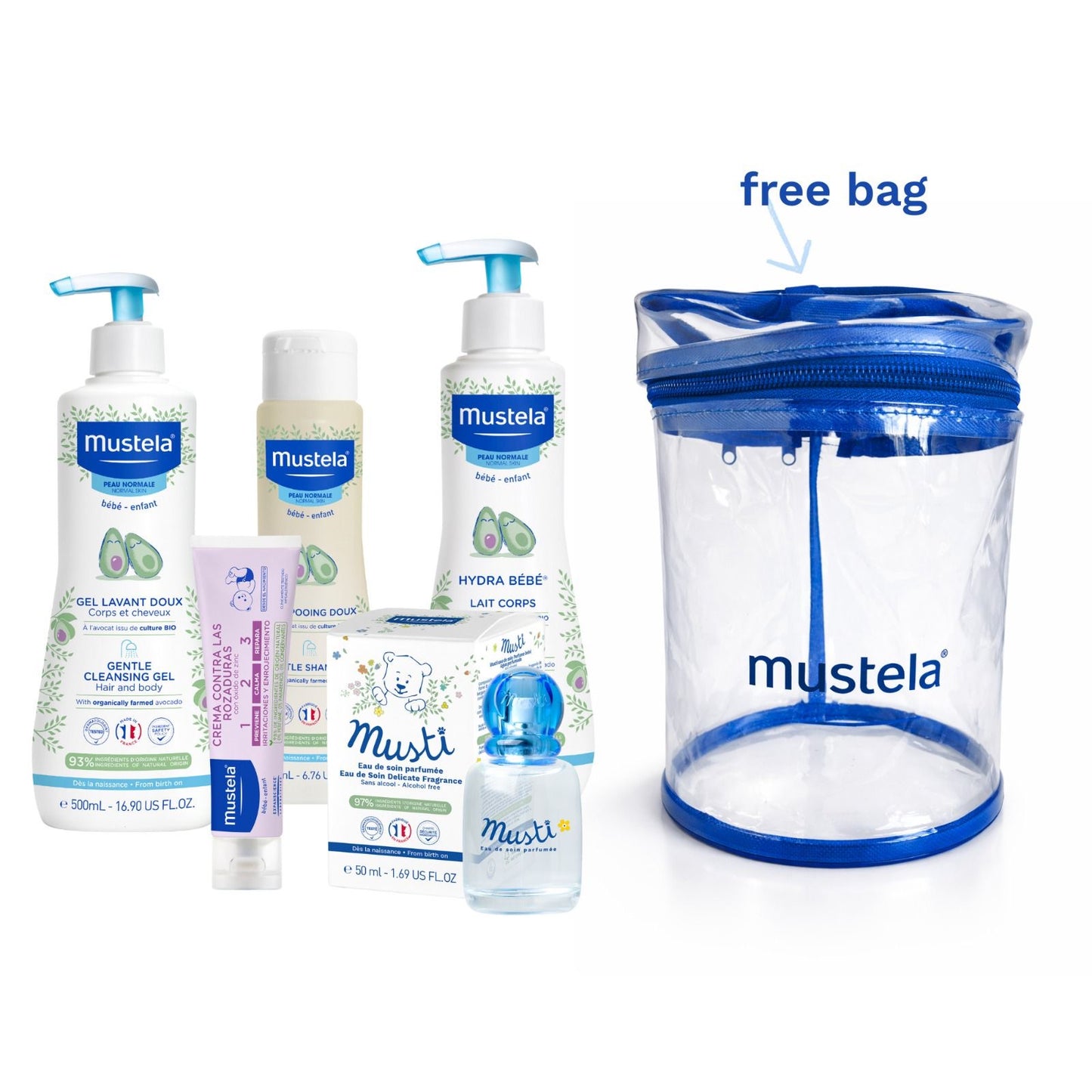 Mustela My Baby Package