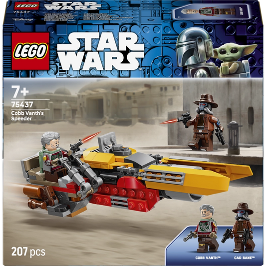 Lego - Cobb Vanth's Speeder 207 Pcs 7Y+ — BambiniJO Jordan
