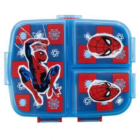 Stor Lunch Box W/Removable Compartments - Spider-Man