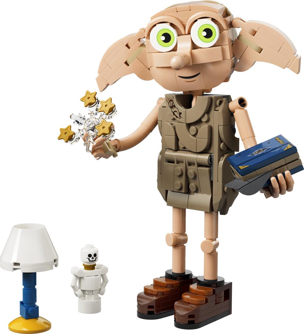 Lego - Dobby the Free Elf | 379 Pcs | 8Y+