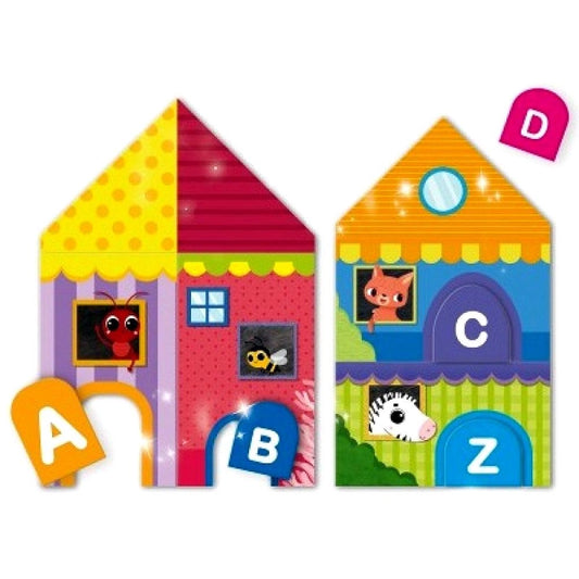 Lisciani Carotina Plus ABC Little House | 3Y+ — BambiniJO Jordan