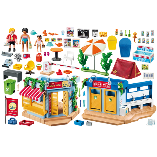 Playmobil - Large Campground- 222 Pcs | 4Y+ — BambiniJO Jordan