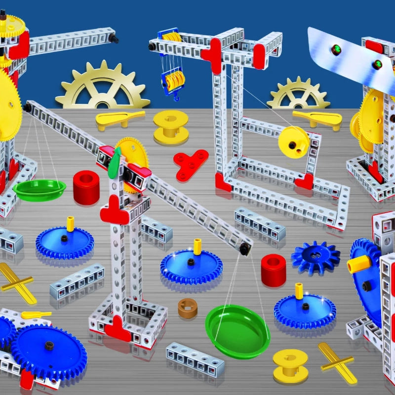 Lisciani - I'm A Genius Mechanical Lab | 7Y+