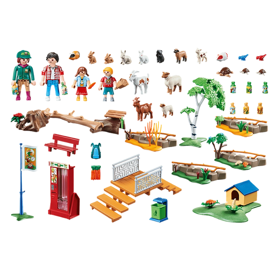 Playmobil - Petting Zoo- 111 Pcs | 4Y+ — BambiniJO Jordan