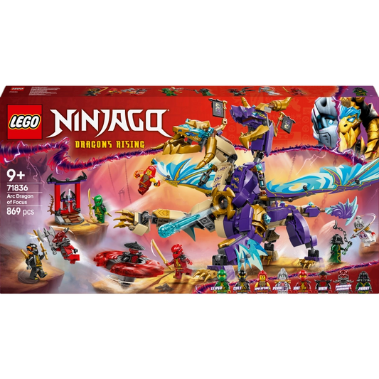 Lego - Arc Dragon of Focus 869 Pcs 9Y+ — BambiniJO Jordan