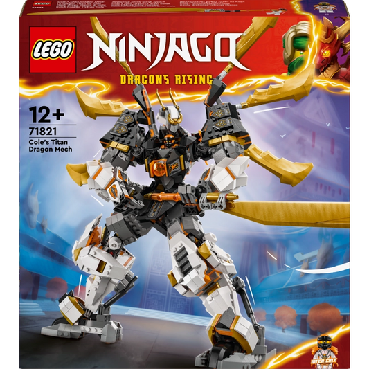 Lego - Cole's Titan Dragon Mech 1055 Pcs 12Y+ — BambiniJO Jordan