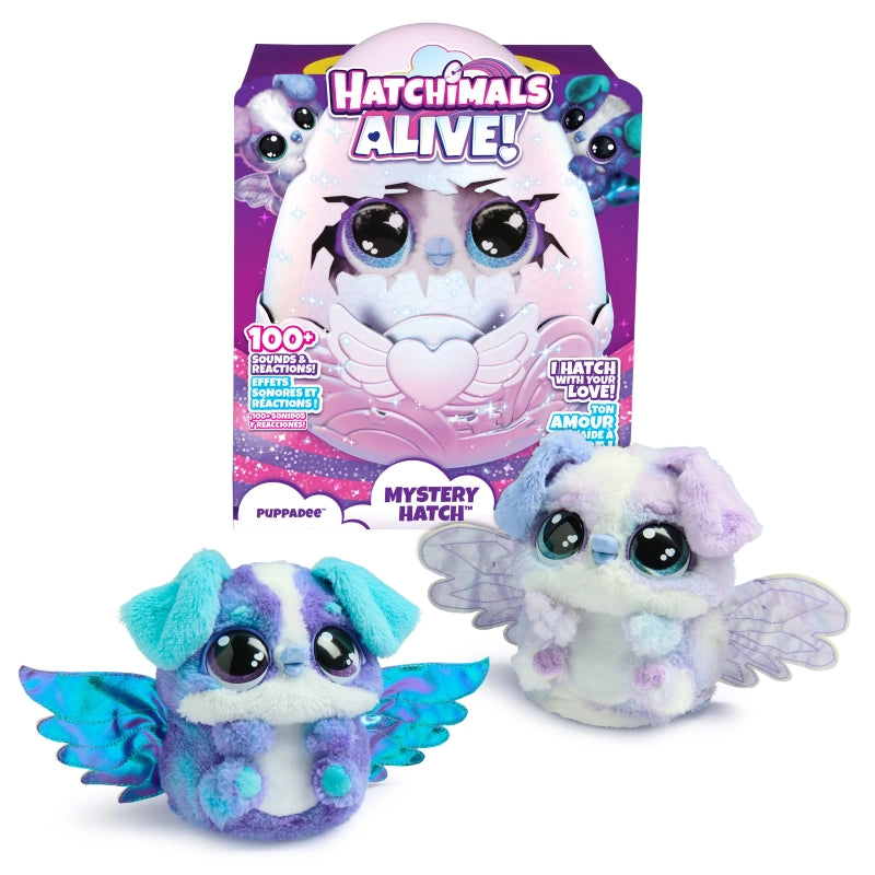 Hatchimals Puppadee