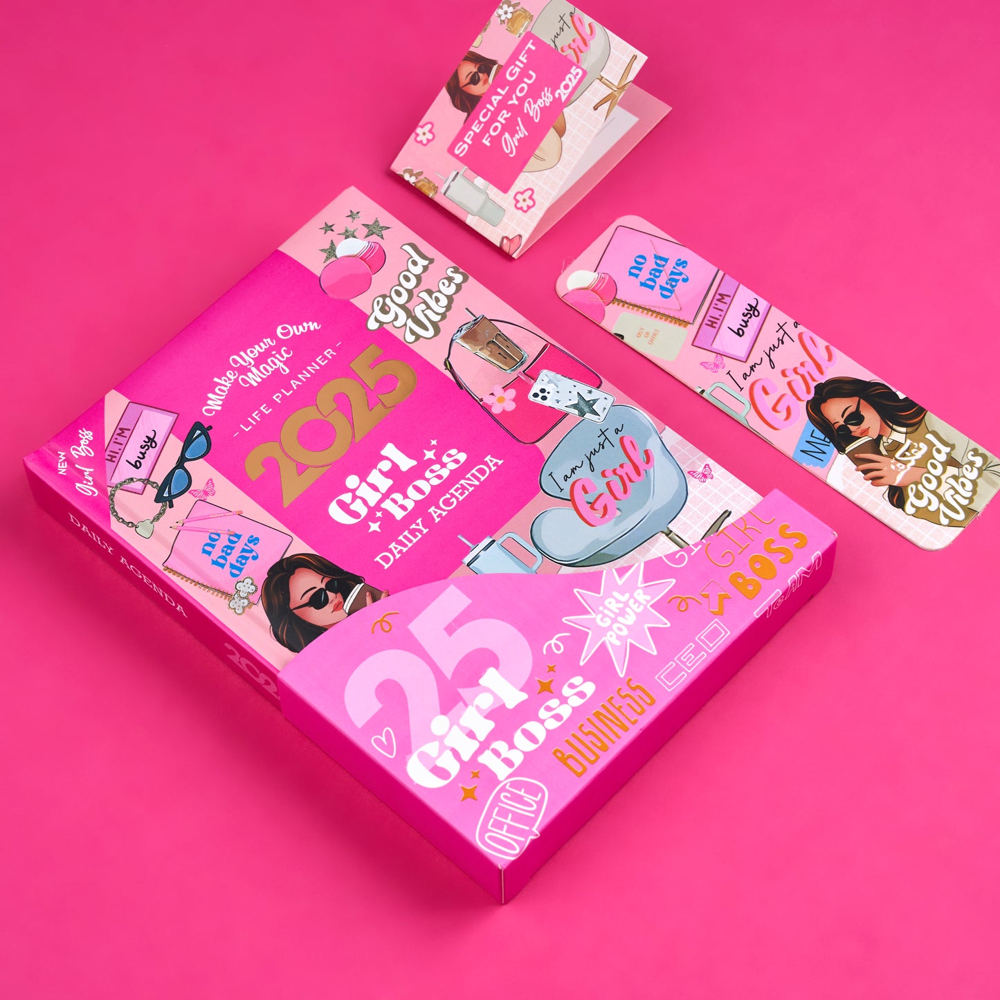 Mofkera | مفكرة | Girl Boss | 2025 Agenda