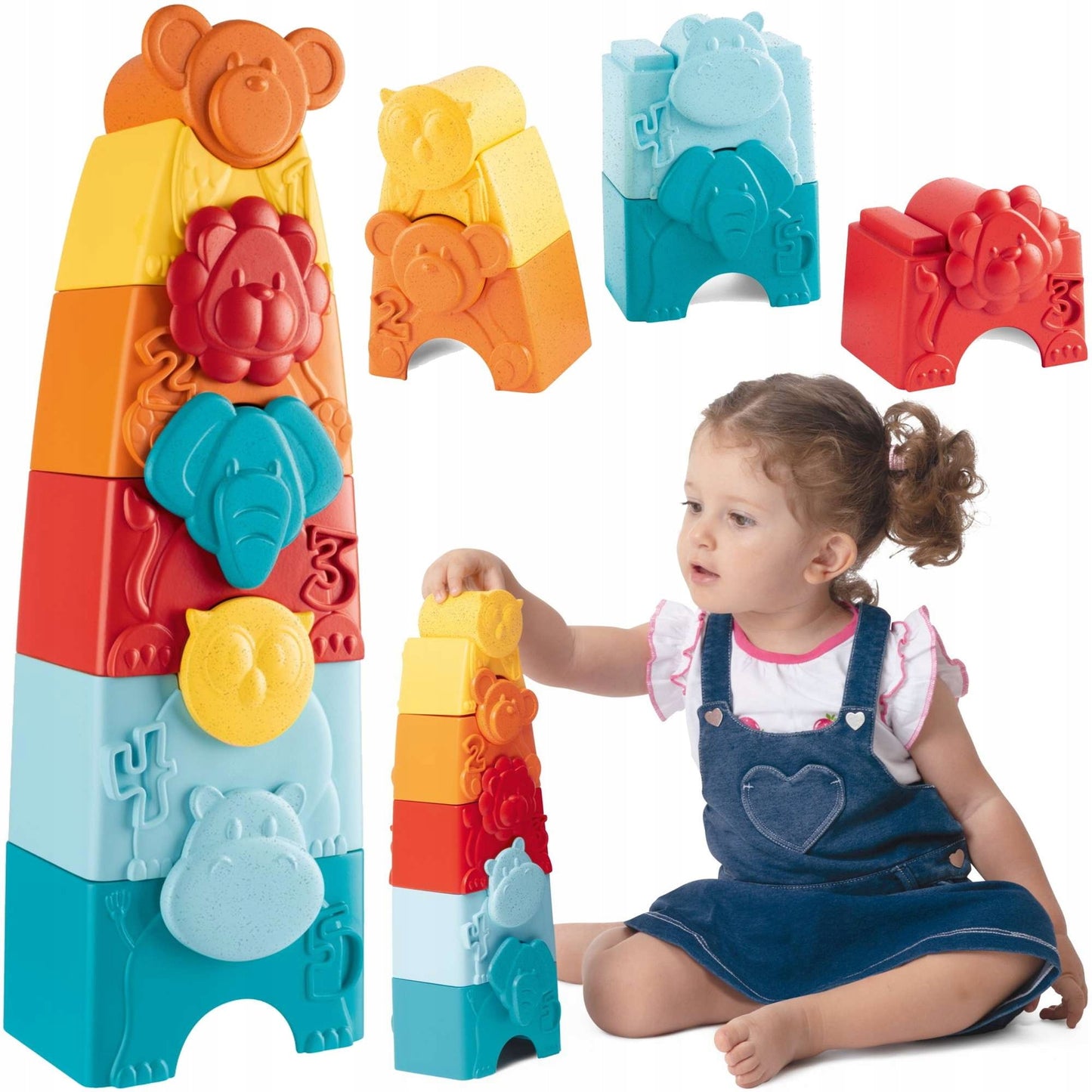 ECO+ Stacking Animals