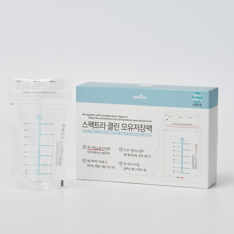 Spectra Clean Breast Milk Storage Bags 60pcs BambiniJO