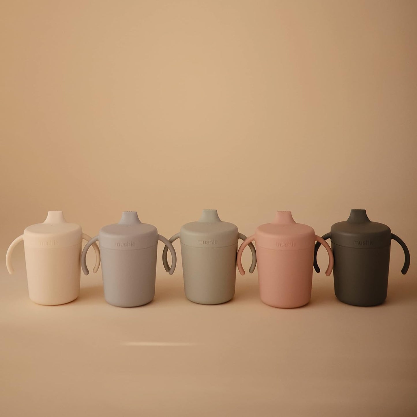 MUSHIE - Trainer Sippy Cup | Blush