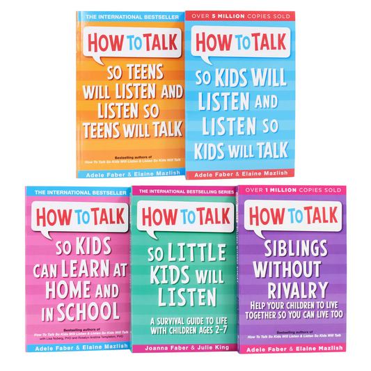 How To Talk Siblings Without Rivalry — BambiniJO Jordan