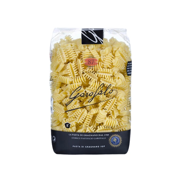Garofalo Organic Radiatori pasta 500g pack