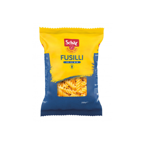 Dr. Schar Gluten Free Fusilli Pasta 250g box