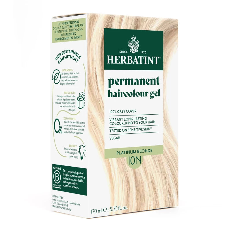 Herbatint 10N Platinum Blonde 170ml