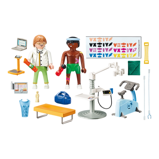 Playmobil - Physical Therapist Set- 39 Pcs | 4Y+ — BambiniJO Jordan