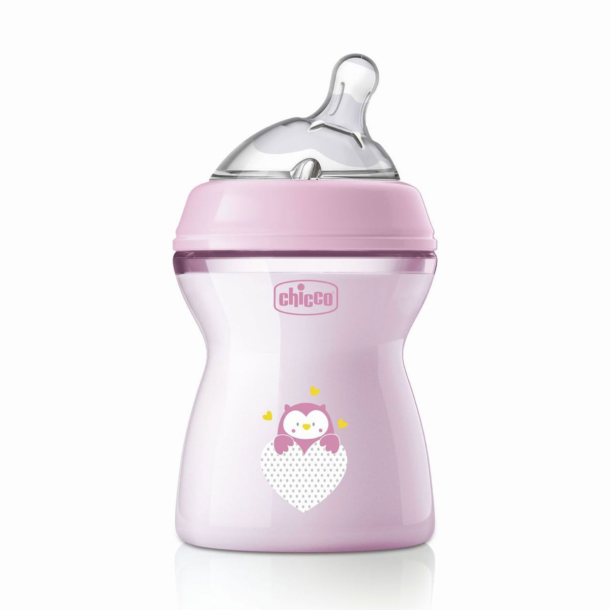 Chicco - Natural Feeling Bottle 2M+ | 250ml Medium Flow
