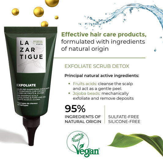 Lazartigue Exfoliate Scalp Scrub 75ml — BambiniJO Jordan