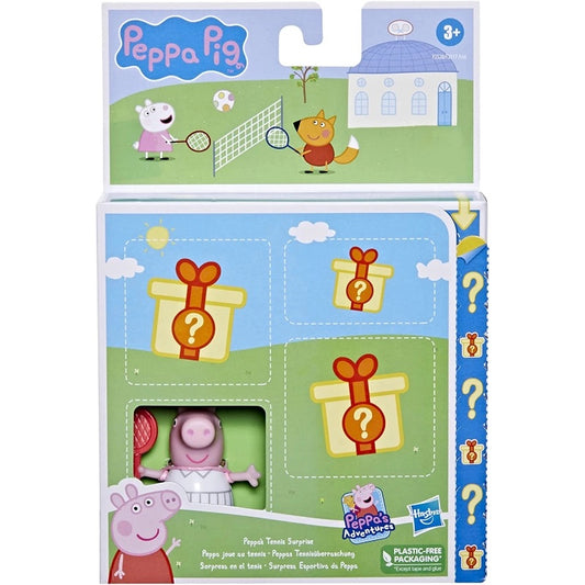 Peppa Pig Peppa's Tennis Surprise Pack 3-6Y — BambiniJO Jordan