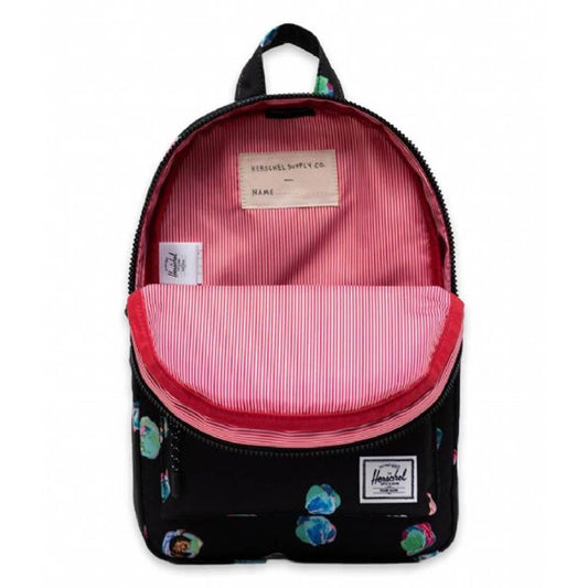 Herschel Heritage Kids Backpack Paint Dot 9L - interior lining and name tag — BambiniJO Jordan