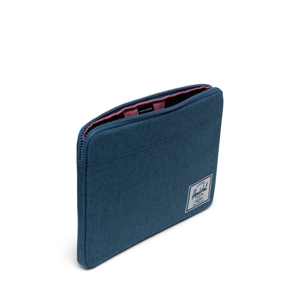 Herschel Anchor Laptop Sleeve Copen Blue Crosshatch 15-16 Inch