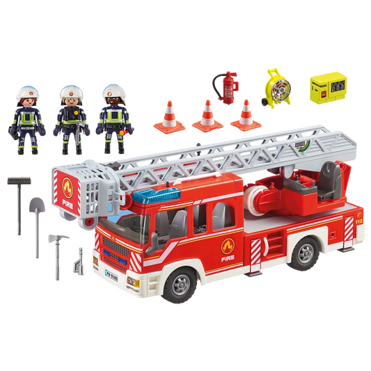 Playmobil - Fire Ladder Unit- 89 Pcs | 4Y+ — BambiniJO Jordan