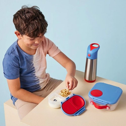BBox - Mini Lunchbox - Blue Blaze — BambiniJO Jordan
