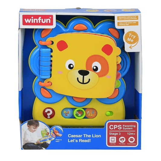 Winfun Caesar The Lion Let’s Read! — BambiniJO Jordan