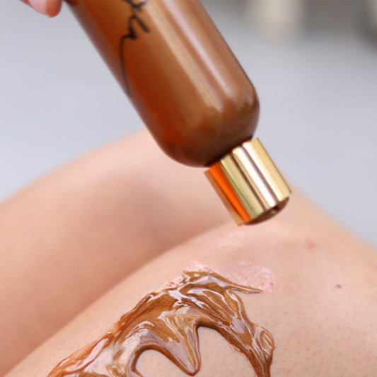 Shimmery Tanning Oil - GIMME SUN LOVE 240ml — BambiniJO Jordan