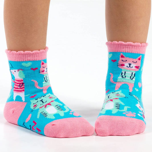Stephen Joseph Toddler Socks Cats — BambiniJO Jordan