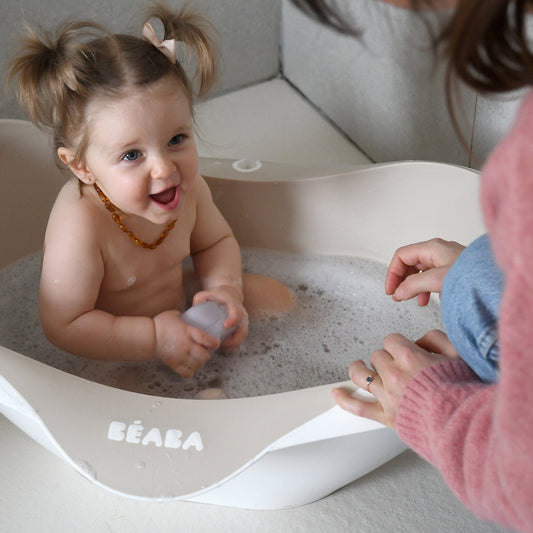 Beaba Baby Bath Tub Camele'O Clay — BambiniJO Jordan